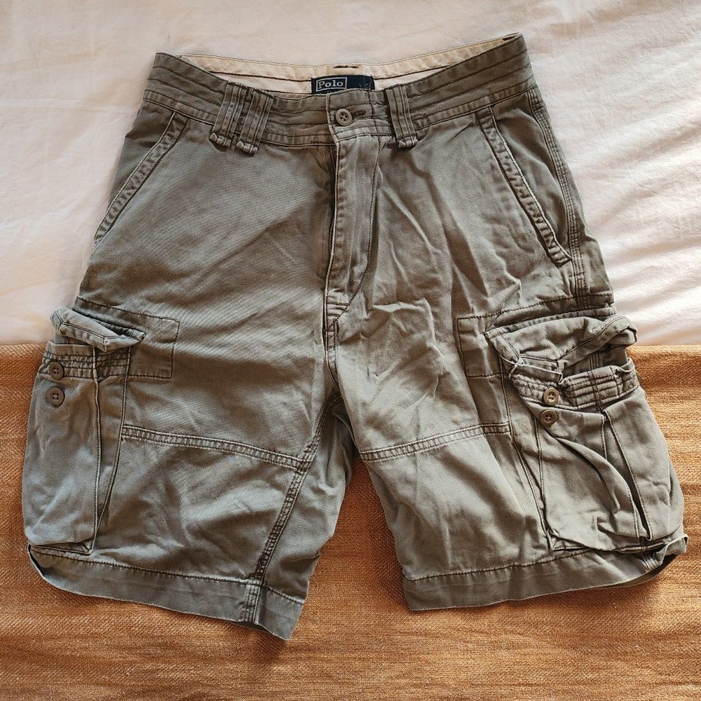 Polo Ralph Lauren Chino Cargo Shorts